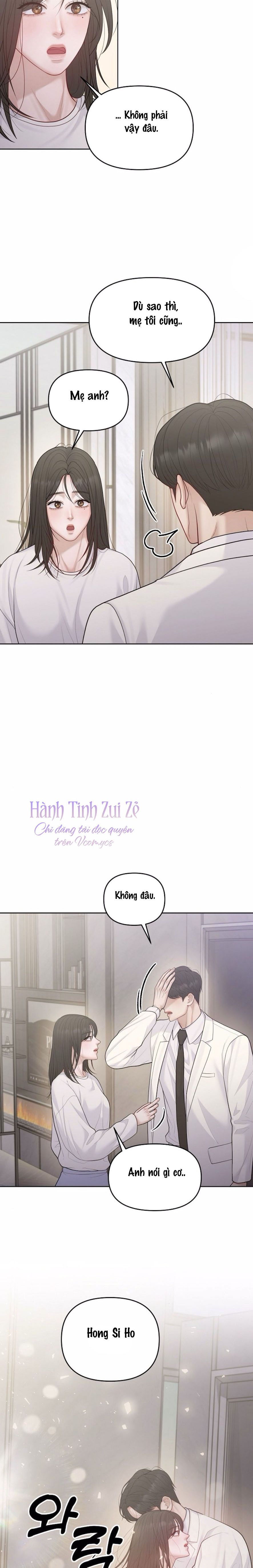 Mang Thai, Chiếm Đoạt Chap 21 - trang 24
