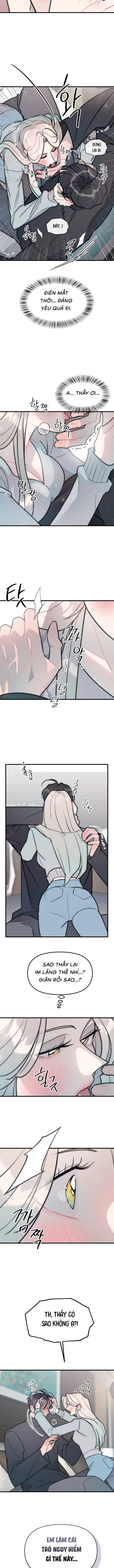 Thầy Giáo Sa Lưới Chap 33 - trang 9