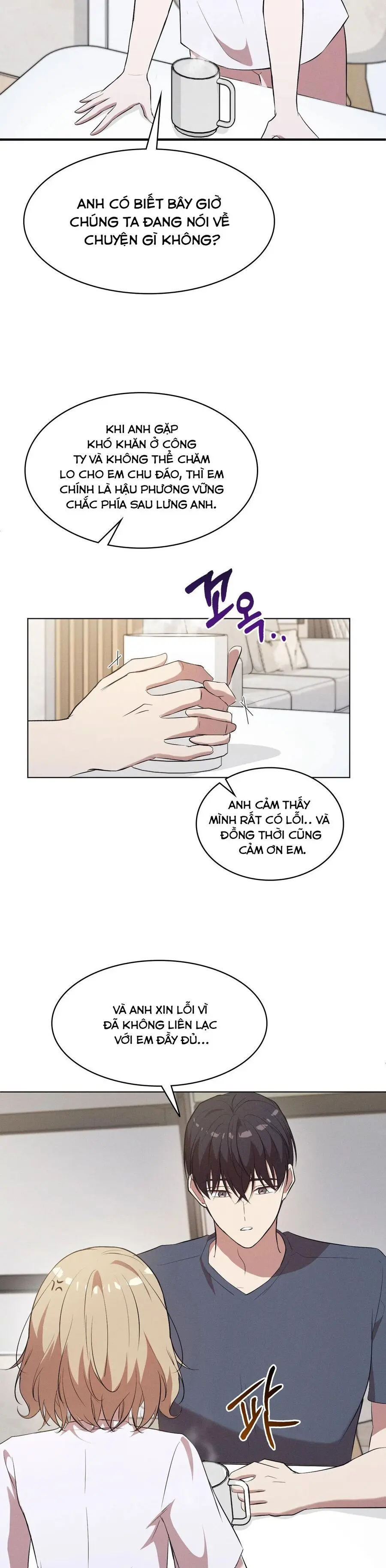 Mới Cưới Mà Đã Thế Này Sao? Chap 10 - trang 6