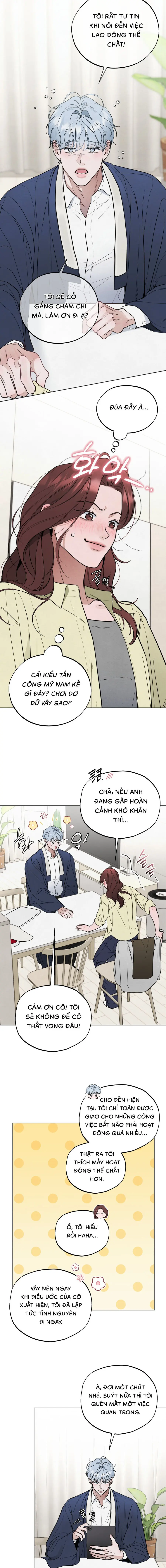 Điều Kiện Cho Một Mái Ấm Hoàn Hảo Chap 2 - trang 6