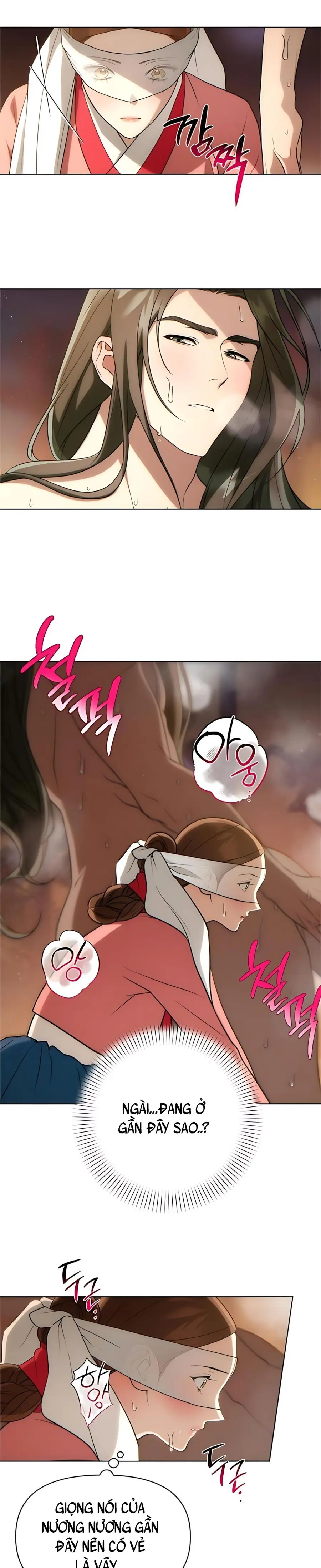 Đêm Xuống Bên Sông Thu Chap 16 - trang 12