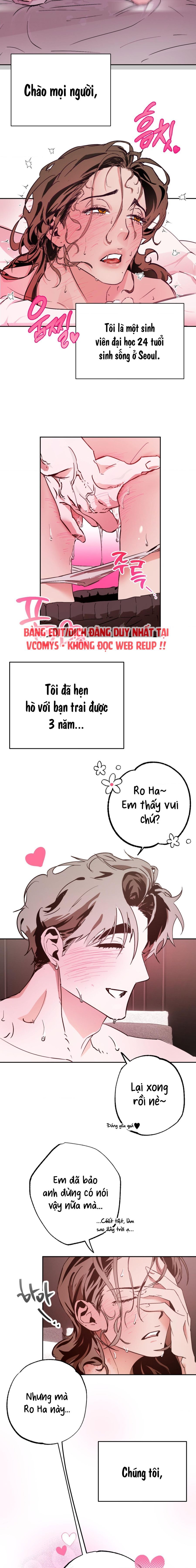 Tình Yêu Thuần Khiết Rốt Cuộc Là Gì Thế?! Chap 1 - trang 3