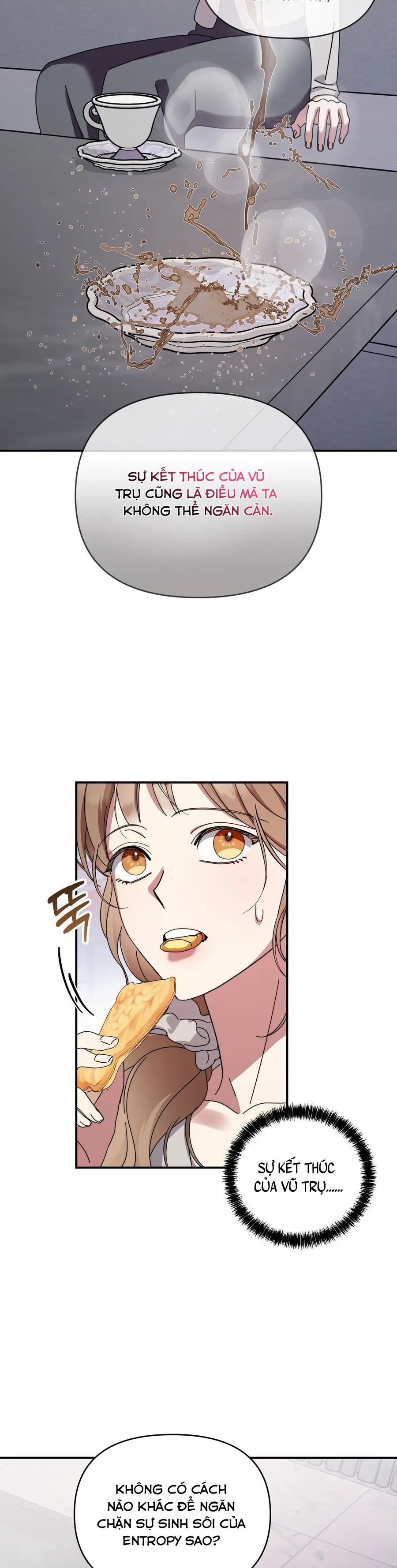 Thế Còn Nỗi Kinh Hoàng Vũ Trụ Thì Sao Chap 20 - trang 19