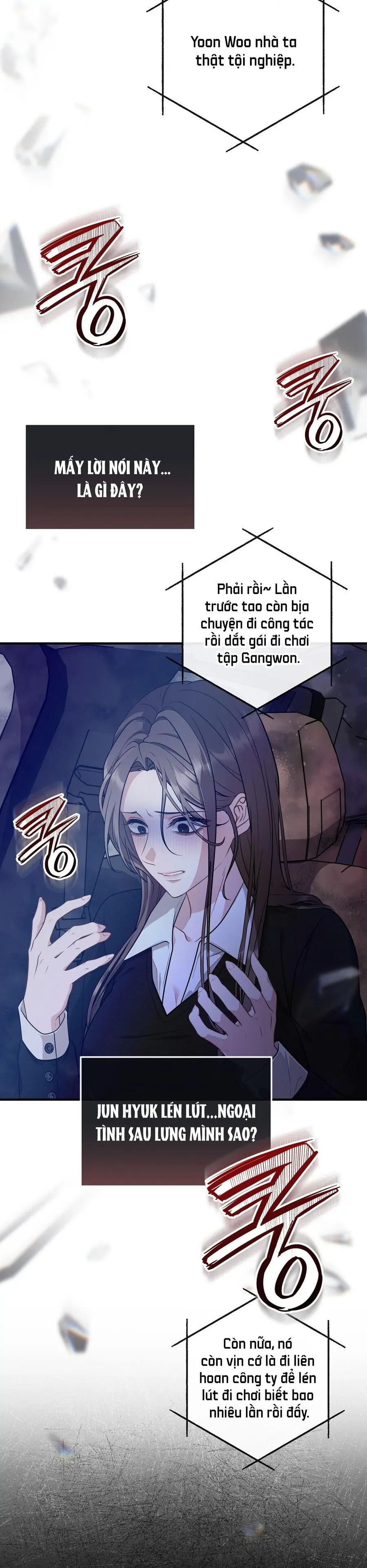 Vụng Trộm Với Sếp Chap 1 - trang 18