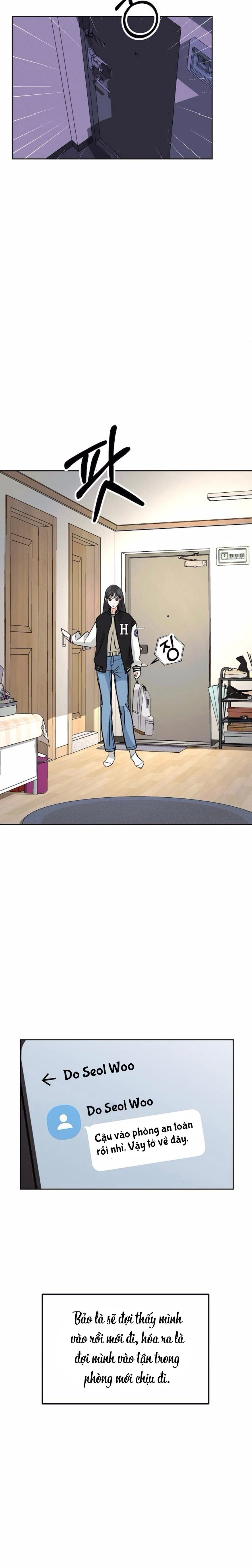Cẩn Thận Va Phải Tình Yêu Chap 6 - trang 4