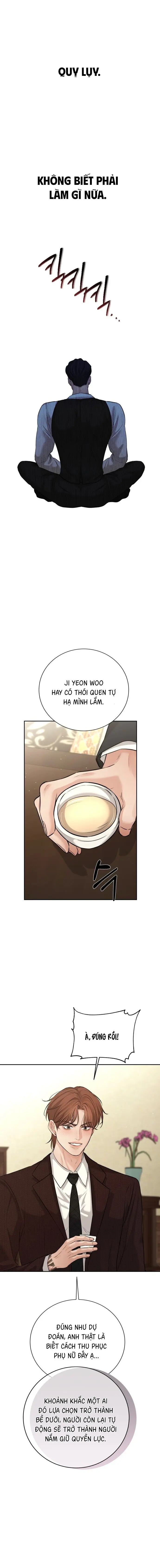 Kẻ Phản Diện Si Tình Chap 22 - trang 22