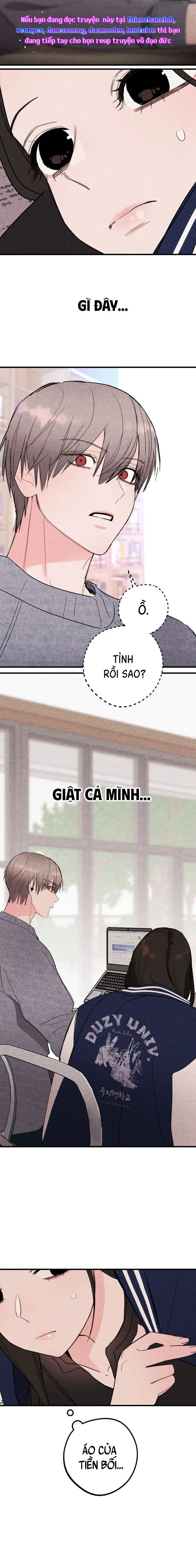 Bí Mật Của Tiền Bối Hoàn Hảo Chap 11 - trang 6