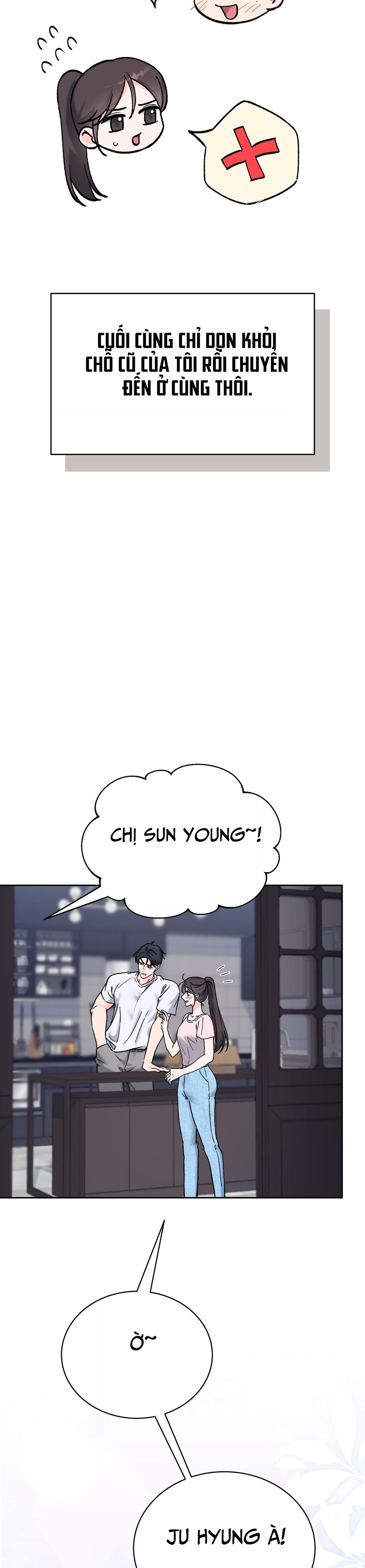 Hãy Trở Thành Biến Số X Của Đời Nhau Chap 64 - trang 37
