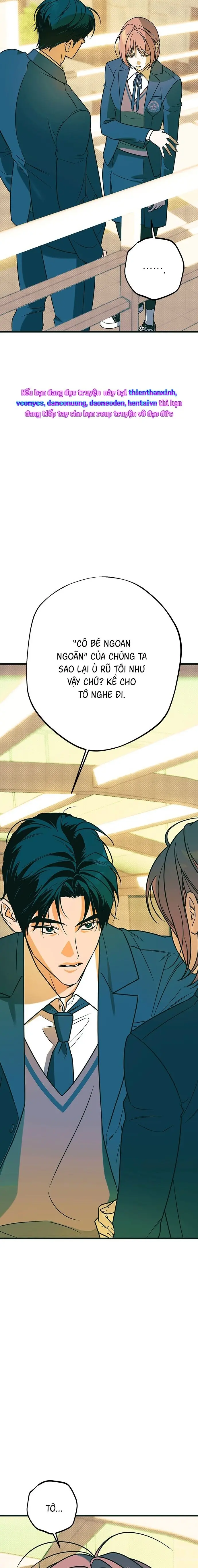 Hate Girl Chap 6 - trang 14