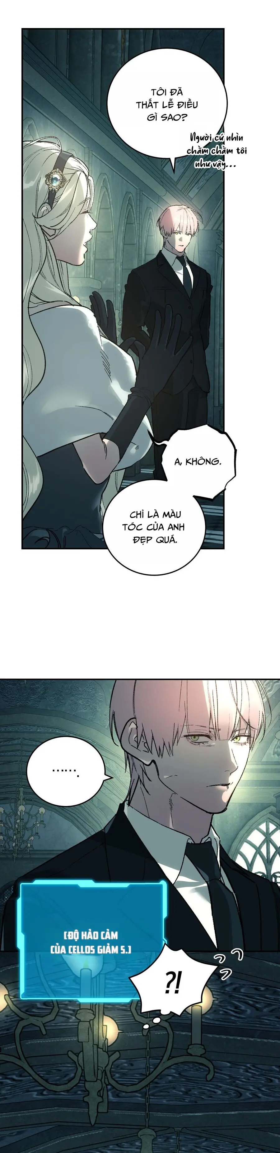 Gửi Đến Người Sẽ Tiêu Diệt Tôi Chap 22 - trang 16