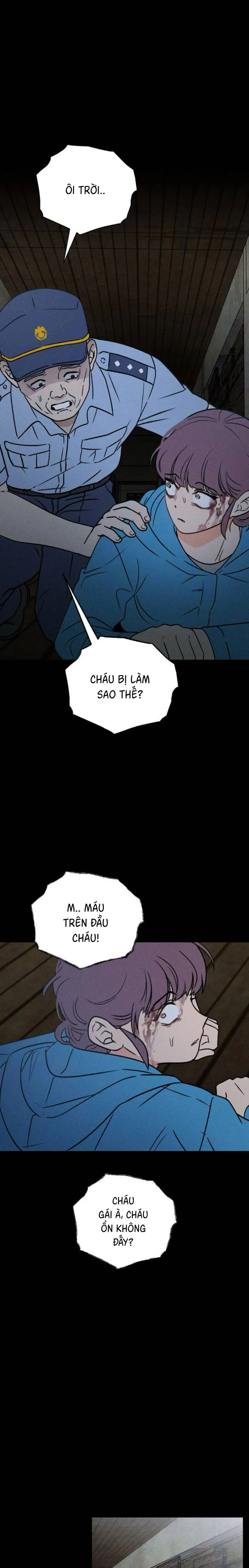 Bạn Cùng Lớp Chap 49 - trang 14