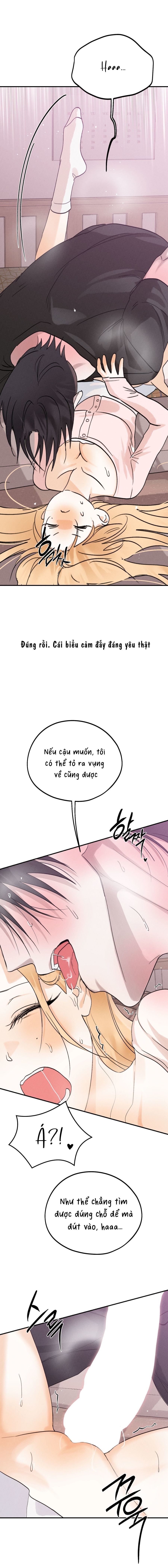 [KHÔNG CHE] Người Đàn Ông Có Ma Theo Sau Chap 27 - trang 18