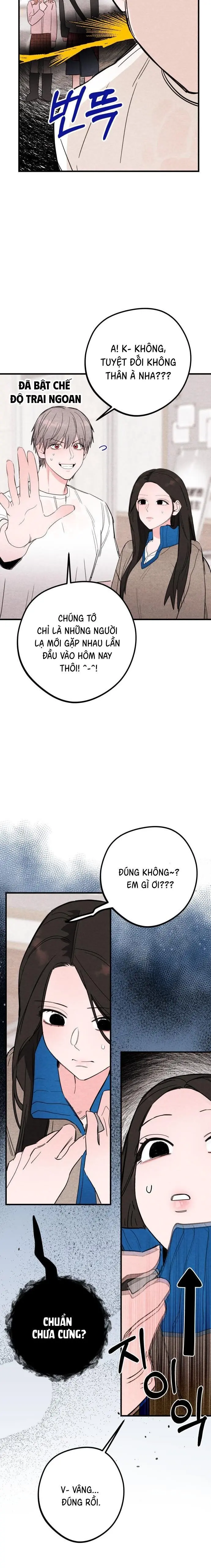 Bí Mật Của Tiền Bối Hoàn Hảo Chap 5 - trang 9
