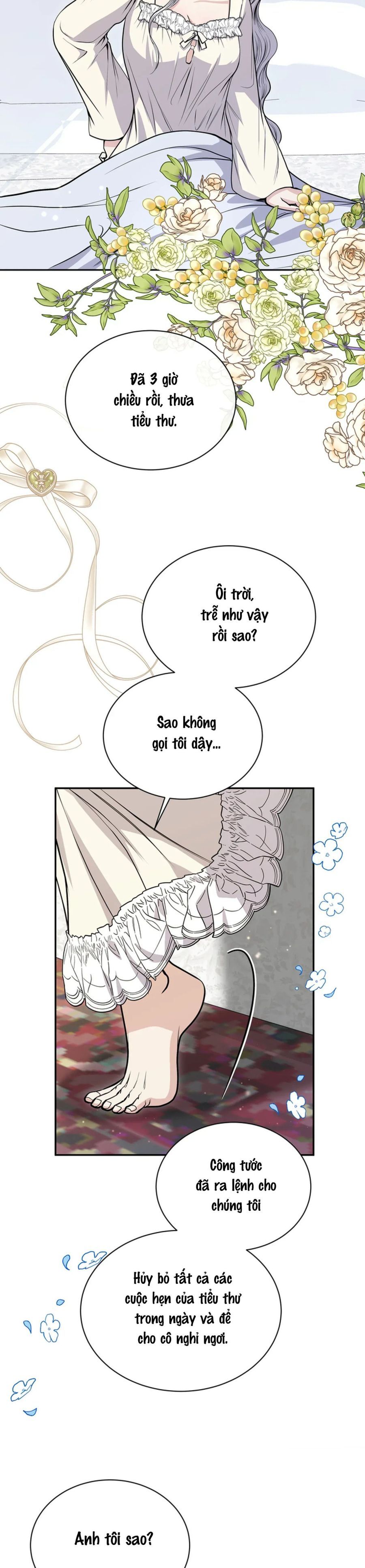 [KHÔNG CHE] Ở Dinh Thự Công Tước Vào Lúc Nửa Đêm Chap 11 - trang 2