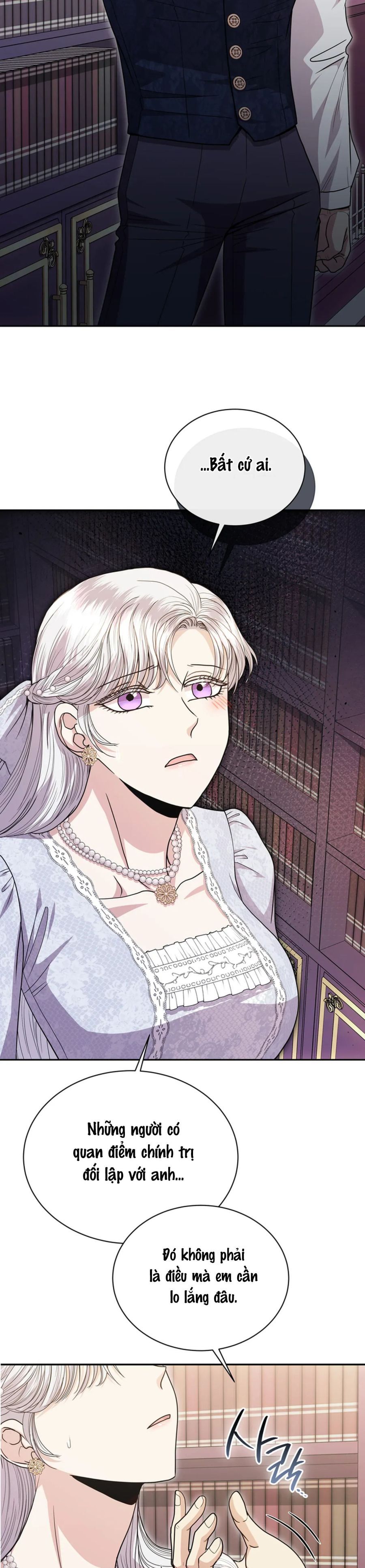 [KHÔNG CHE] Ở Dinh Thự Công Tước Vào Lúc Nửa Đêm Chap 17 - trang 9