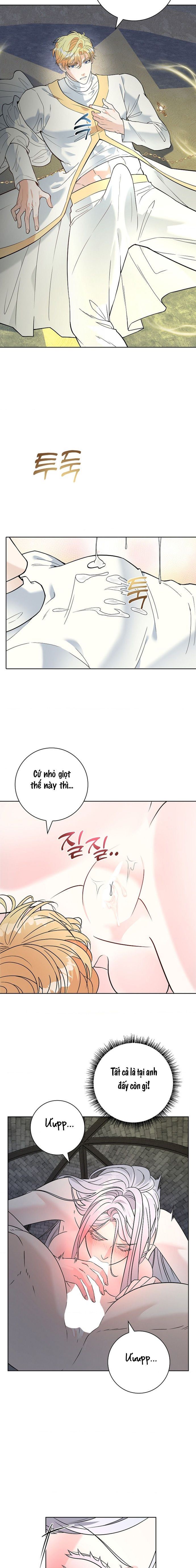 Cánh Hoa Ướt Đẫm Của Thánh Nữ Chap 2 - trang 14