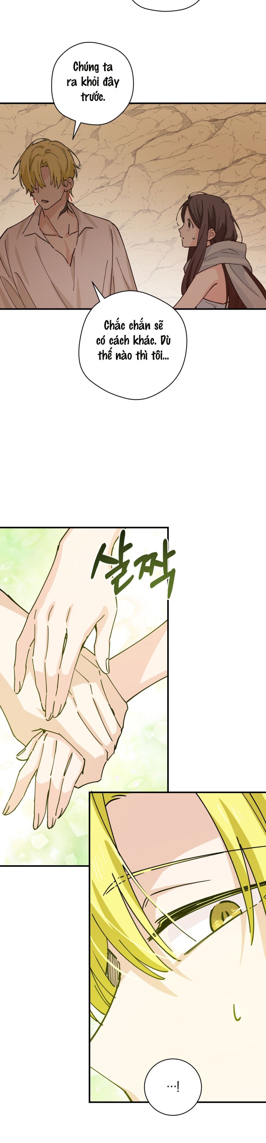 Tiểu Thư Nuốt Phù Thủy Chap 15 - trang 25
