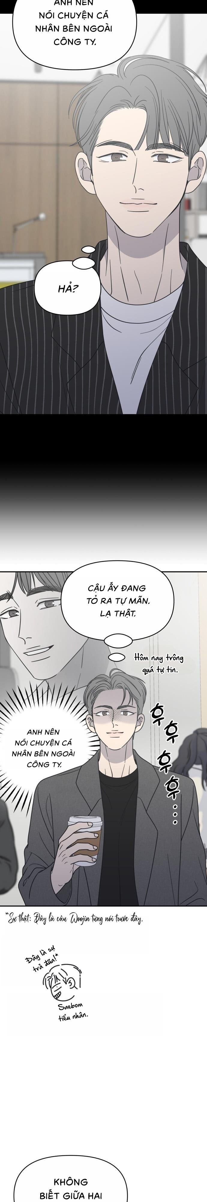 Không Yêu Đương Chốn Công Sở! Chap 43 - trang 19