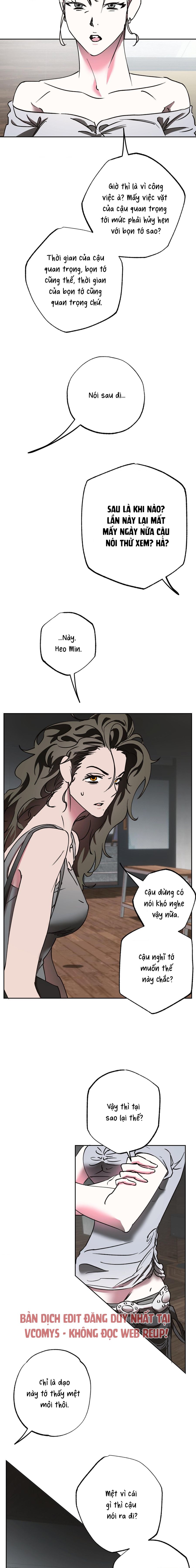 Tình Yêu Thuần Khiết Rốt Cuộc Là Gì Thế?! Chap 24 - trang 6