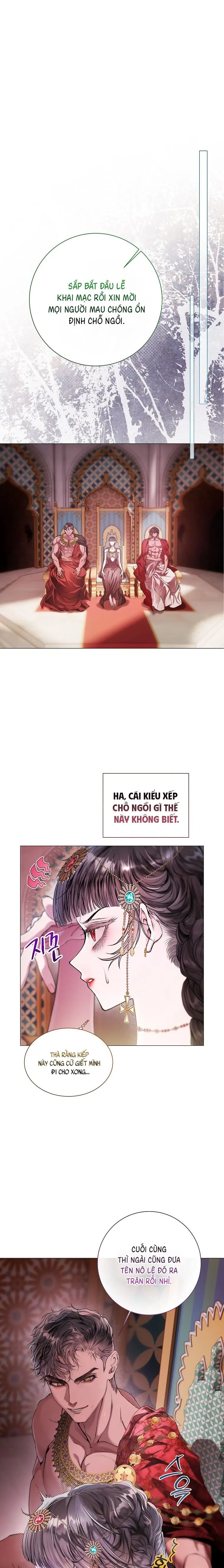 Cẩm Nang Dành Cho Merry Bad Ending Chap 23 - trang 7