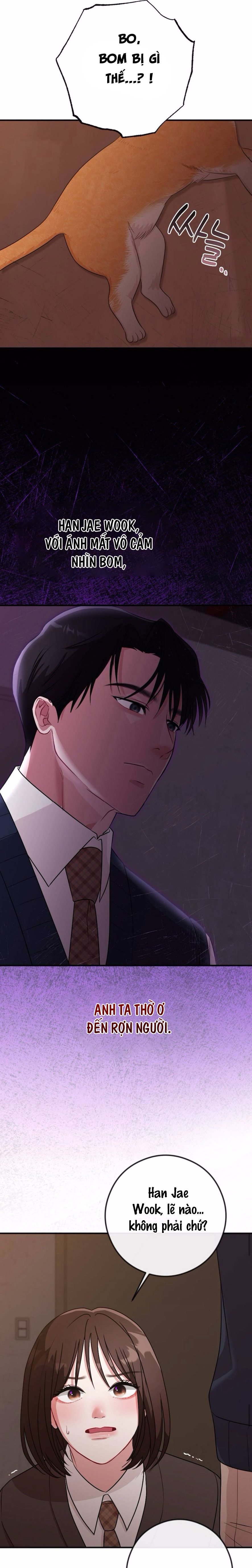 Chiếm Lấy Em Chap 5 - trang 21