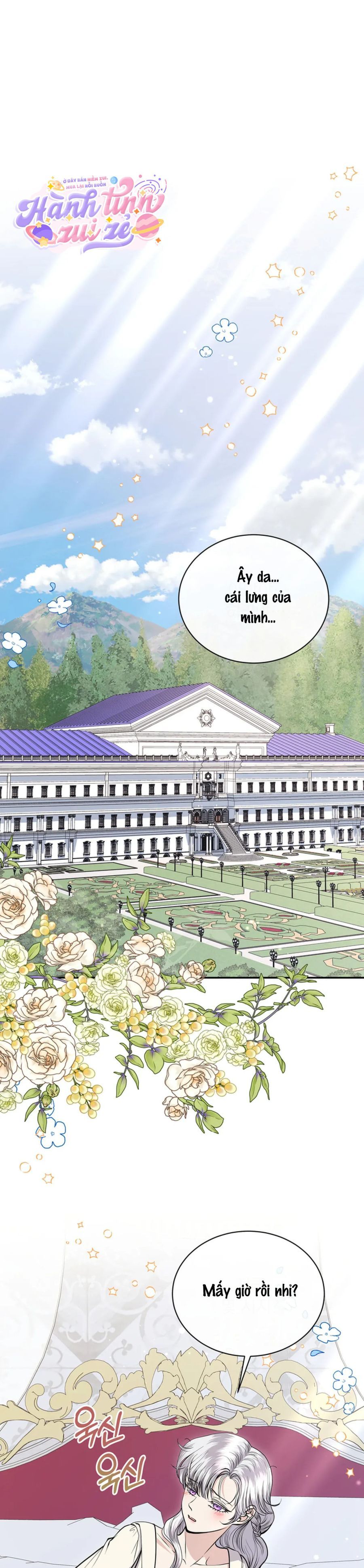 [KHÔNG CHE] Ở Dinh Thự Công Tước Vào Lúc Nửa Đêm Chap 11 - trang 1
