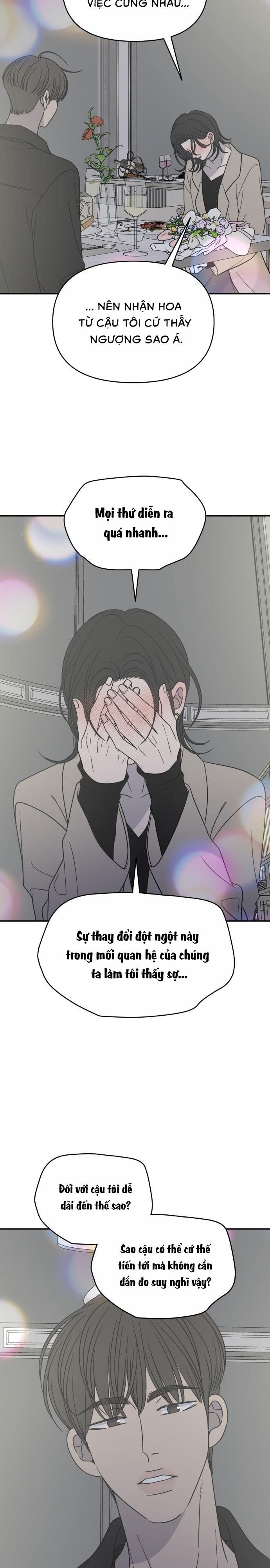Không Yêu Đương Chốn Công Sở! Chap 47 - trang 13