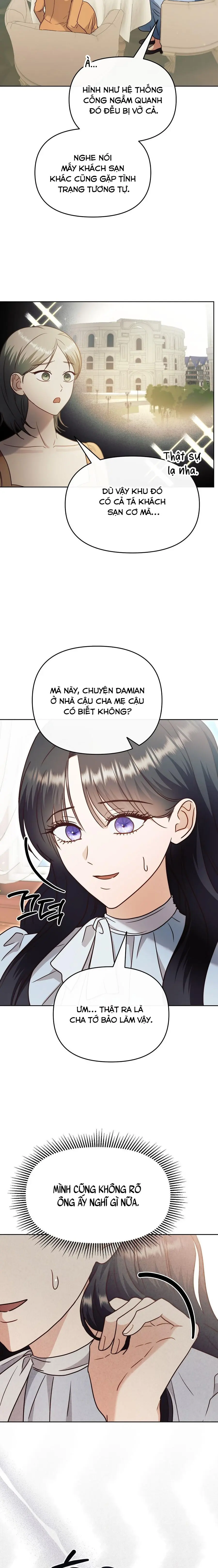 Bị Giam Cầm Cùng Tên Đáng Chết Chap 13 - trang 8