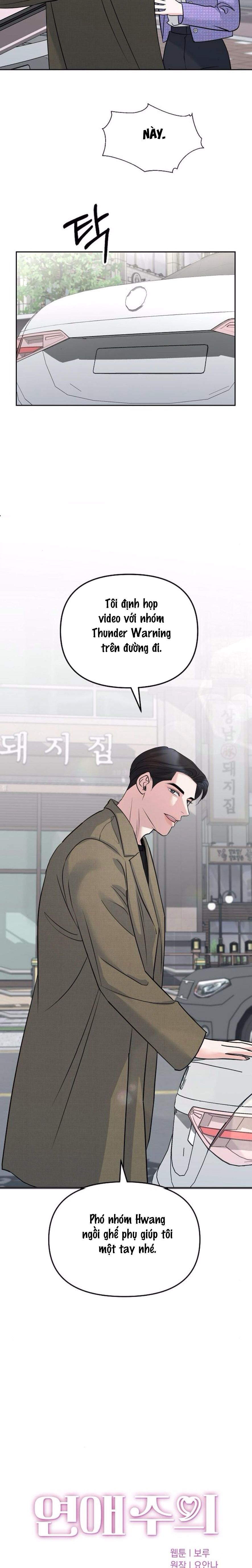Cẩn Thận Va Phải Tình Yêu Chap 32 - trang 9