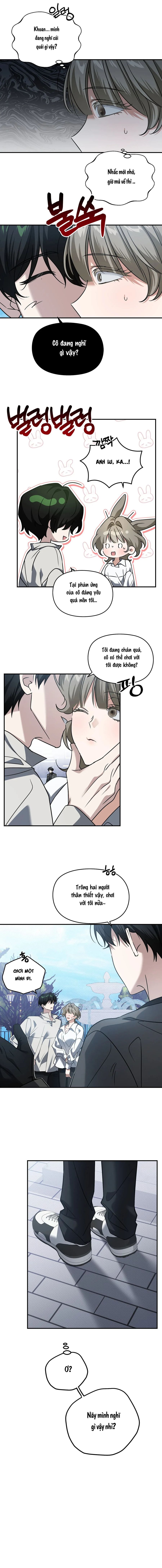 Lúc Nửa Đêm Ở Tòa Lâu Đài Chap 3 - trang 7