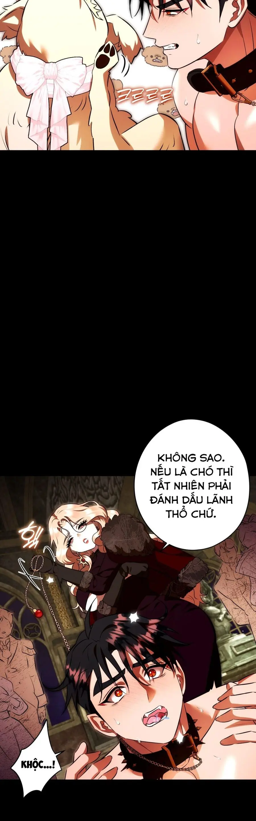 Tôi Tiễn Nam Chính Về Trời Nhé? Chap 23 - trang 35