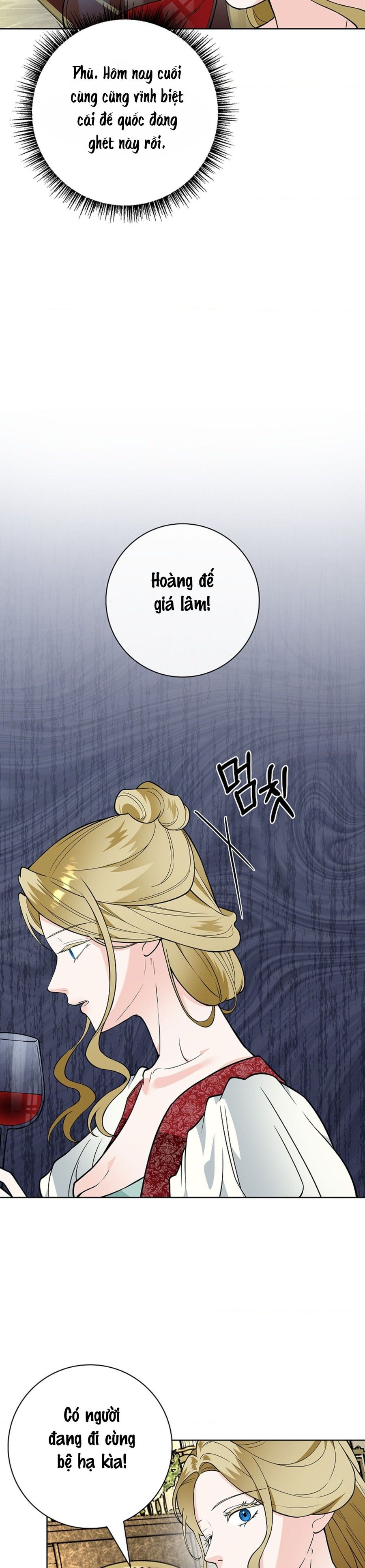 Cánh Hoa Ướt Đẫm Của Thánh Nữ Chap 31 - trang 35