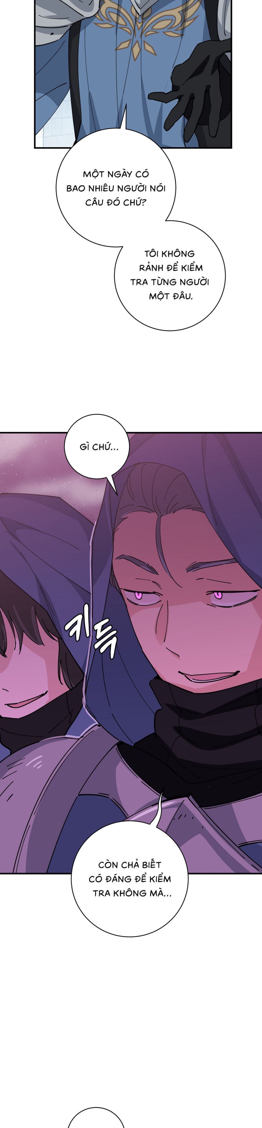 Tiểu Thư Nuốt Phù Thủy Chap 25 - trang 24