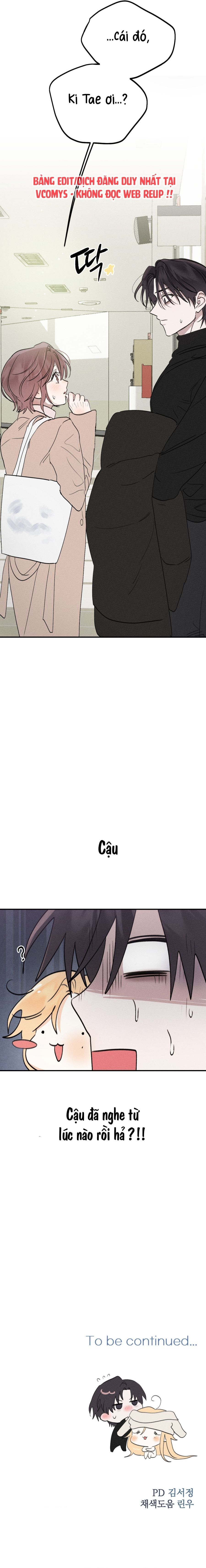 [KHÔNG CHE] Người Đàn Ông Có Ma Theo Sau Chap 16 - trang 20