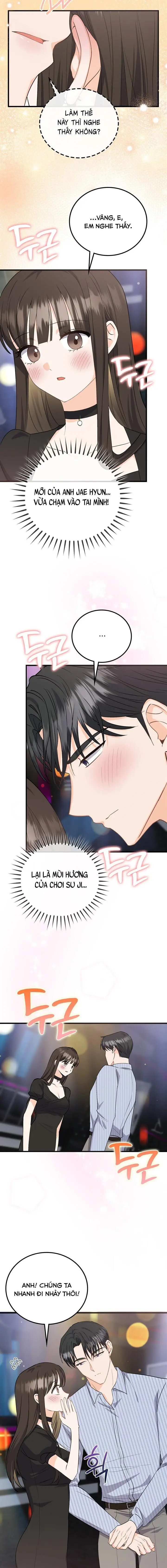 Giờ Tăng Ca Chap 7 - trang 5