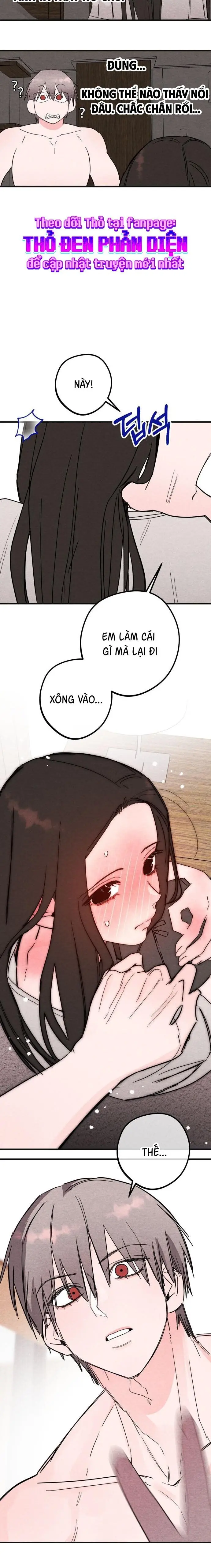 Bí Mật Của Tiền Bối Hoàn Hảo Chap 8 - trang 10