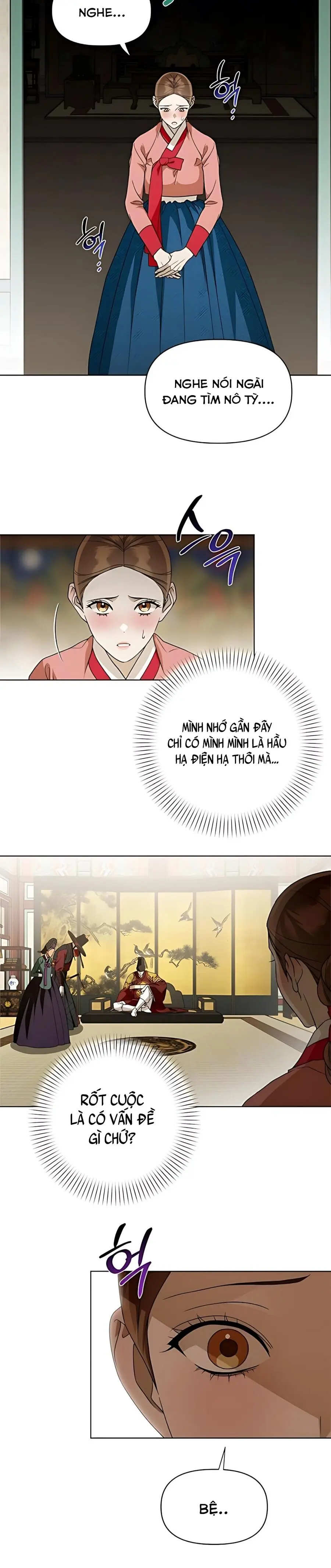 Đêm Xuống Bên Sông Thu Chap 18 - trang 5