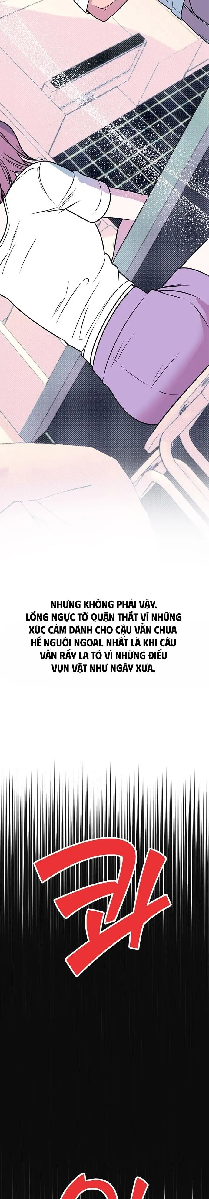 Cô Nàng Bị Ghét Bỏ Chap 11 - trang 3
