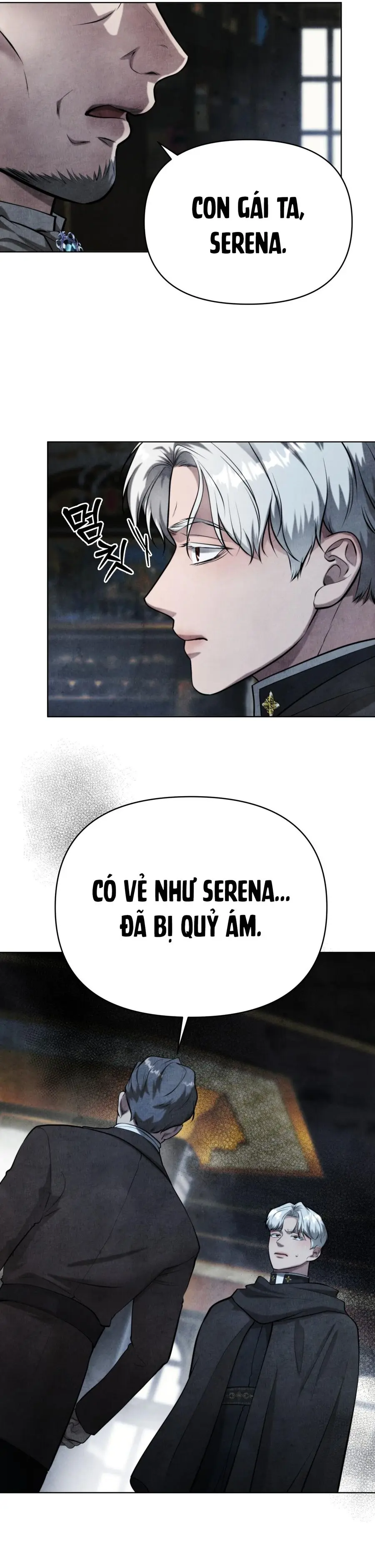 Ác Ma Dục Vọng Trong Tiểu Thư Chap 1 - trang 10