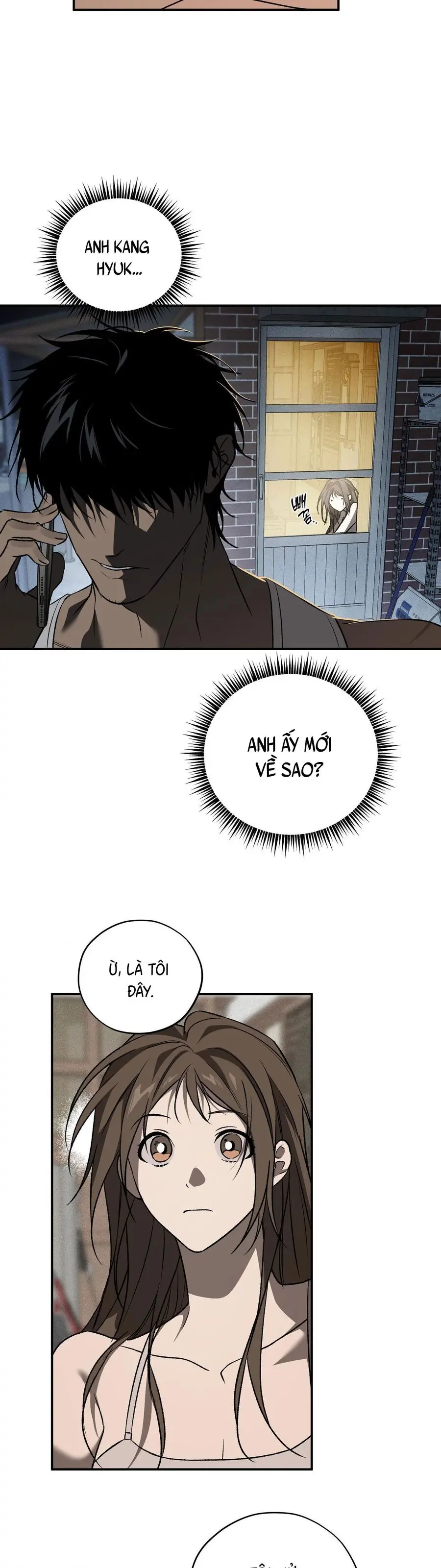 Trước Khi Chết Tôi Sẽ “Ăn” Anh Chap 4 - trang 29