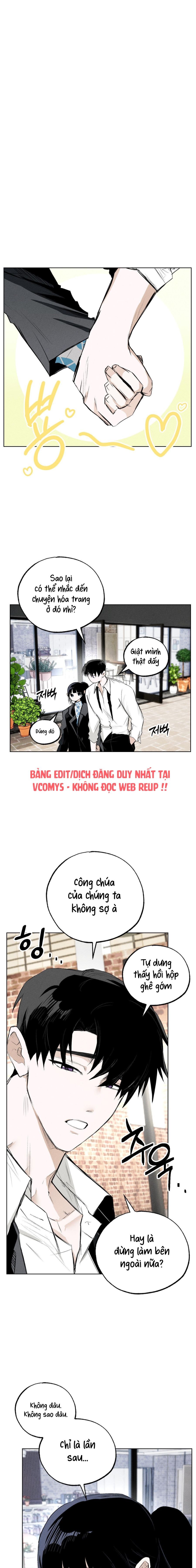 Vỏ Bọc Lãng Mạn Chap 1 - trang 19