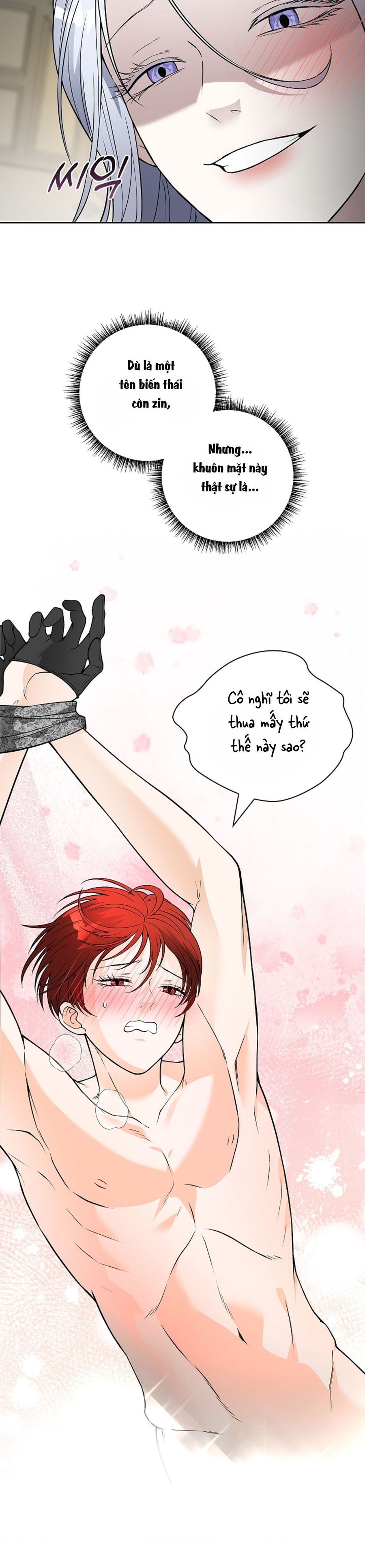 Cánh Hoa Ướt Đẫm Của Thánh Nữ Chap 11 - trang 30