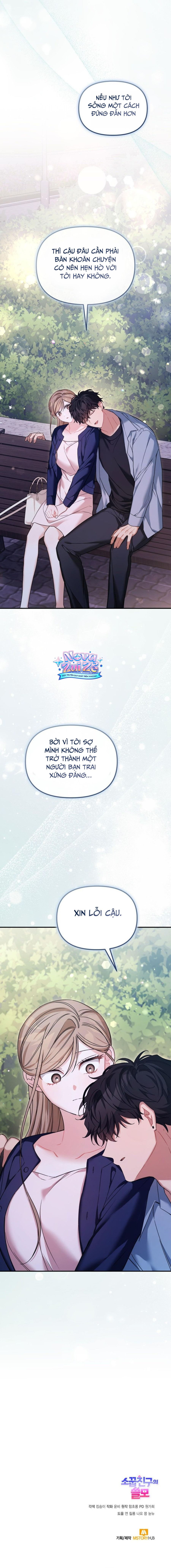 [KHÔNG CHE] Công Dụng Của Người Bạn Thanh Mai Trúc Mã Chap 21 - trang 11