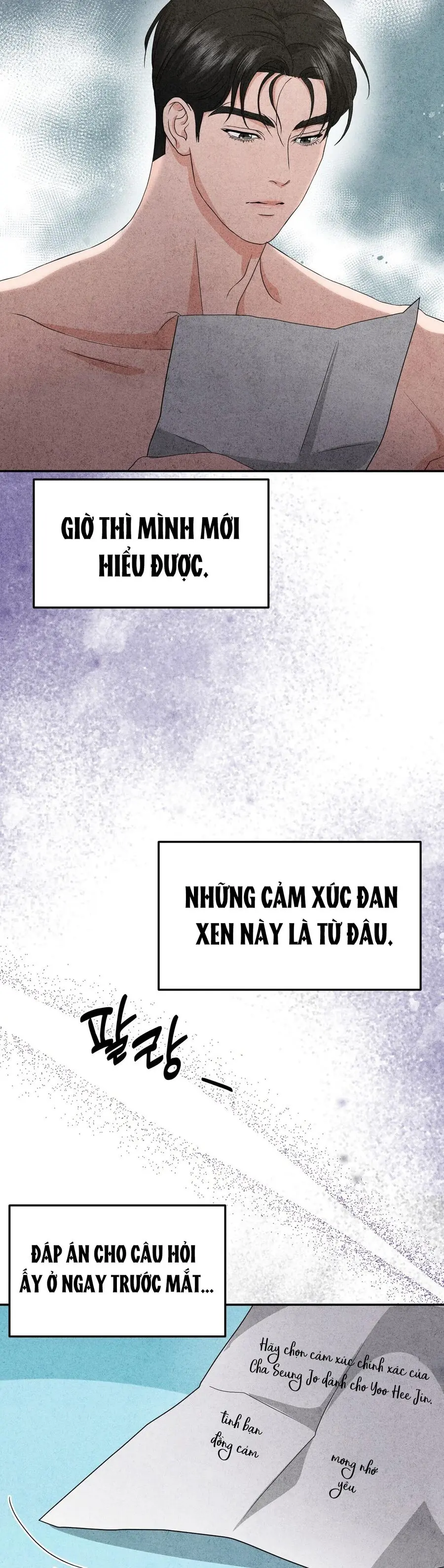 Nhật Ký Yêu Bạn Thân Chap 11 - trang 38