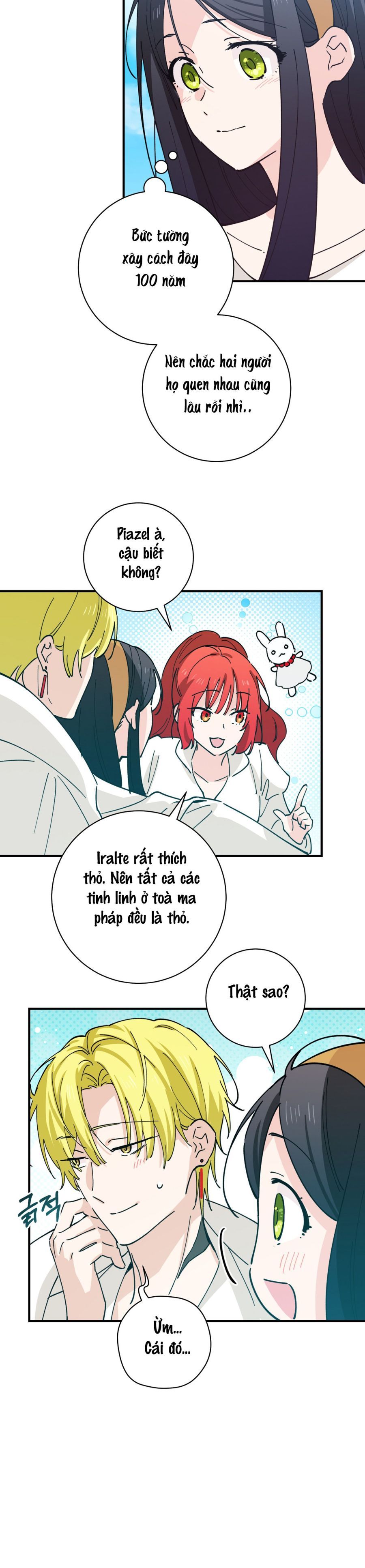 Tiểu Thư Nuốt Phù Thủy Chap 13 - trang 16