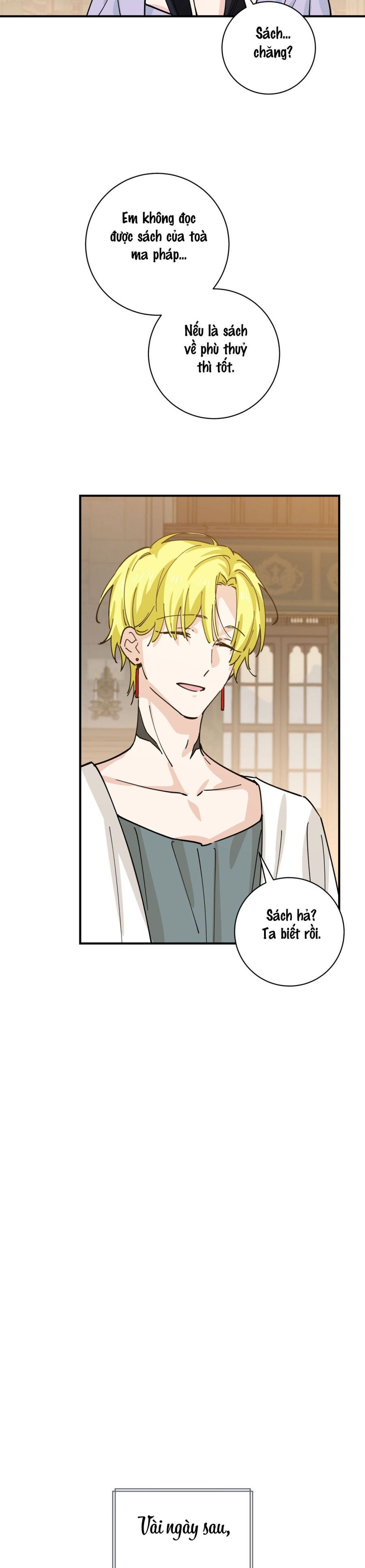 Tiểu Thư Nuốt Phù Thủy Chap 14 - trang 7