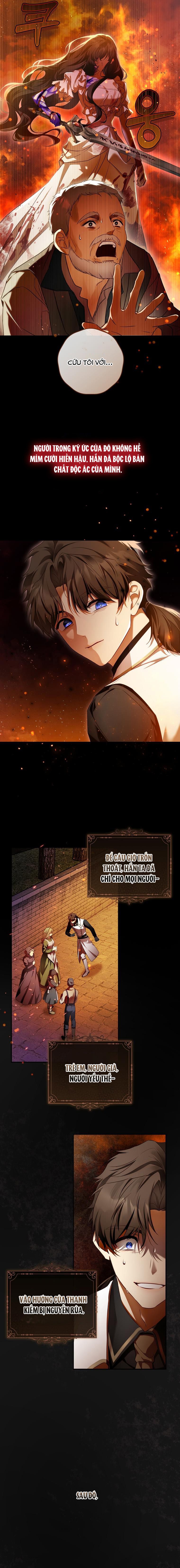 Hoa Bên Lưỡi Kiếm Chap 8 - trang 12