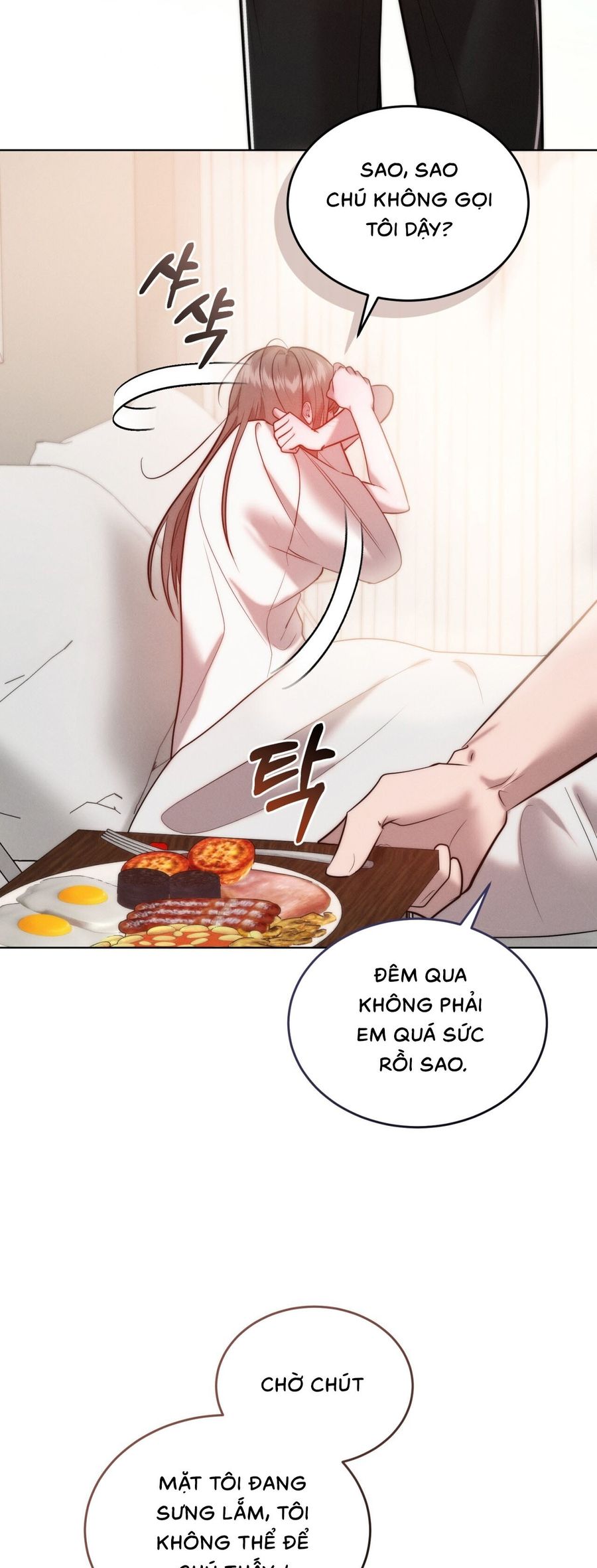 Sự Ngây Thơ Bị Vùi Lấp Trong Tro Tàn Chap 23 - trang 27