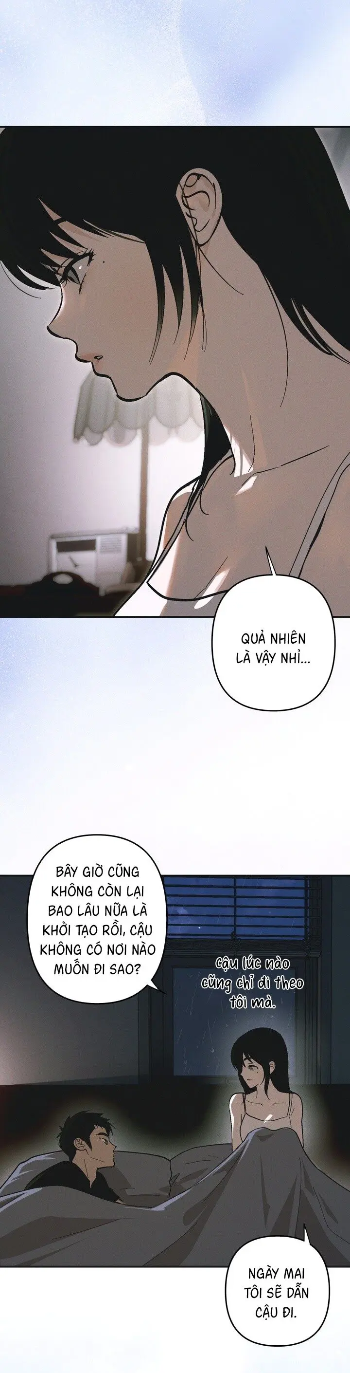 Điều Kiện Thử Nghiệm Mẫu Mới Chap 5 - trang 12