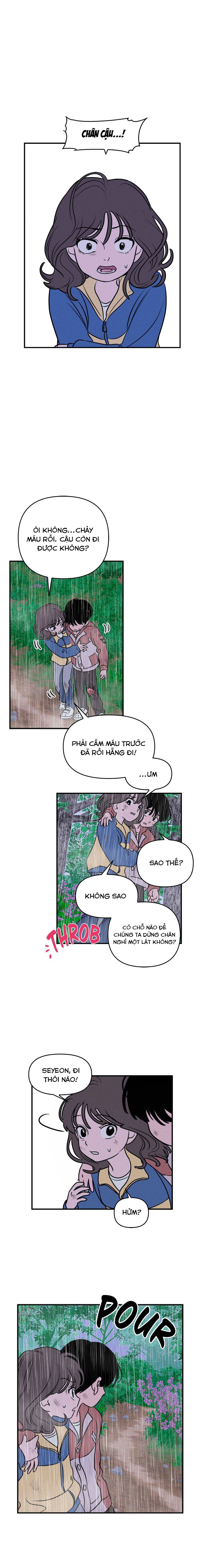 Thoả Thuận Bí Mật Giữa Chúng Ta Chap 13 - trang 2